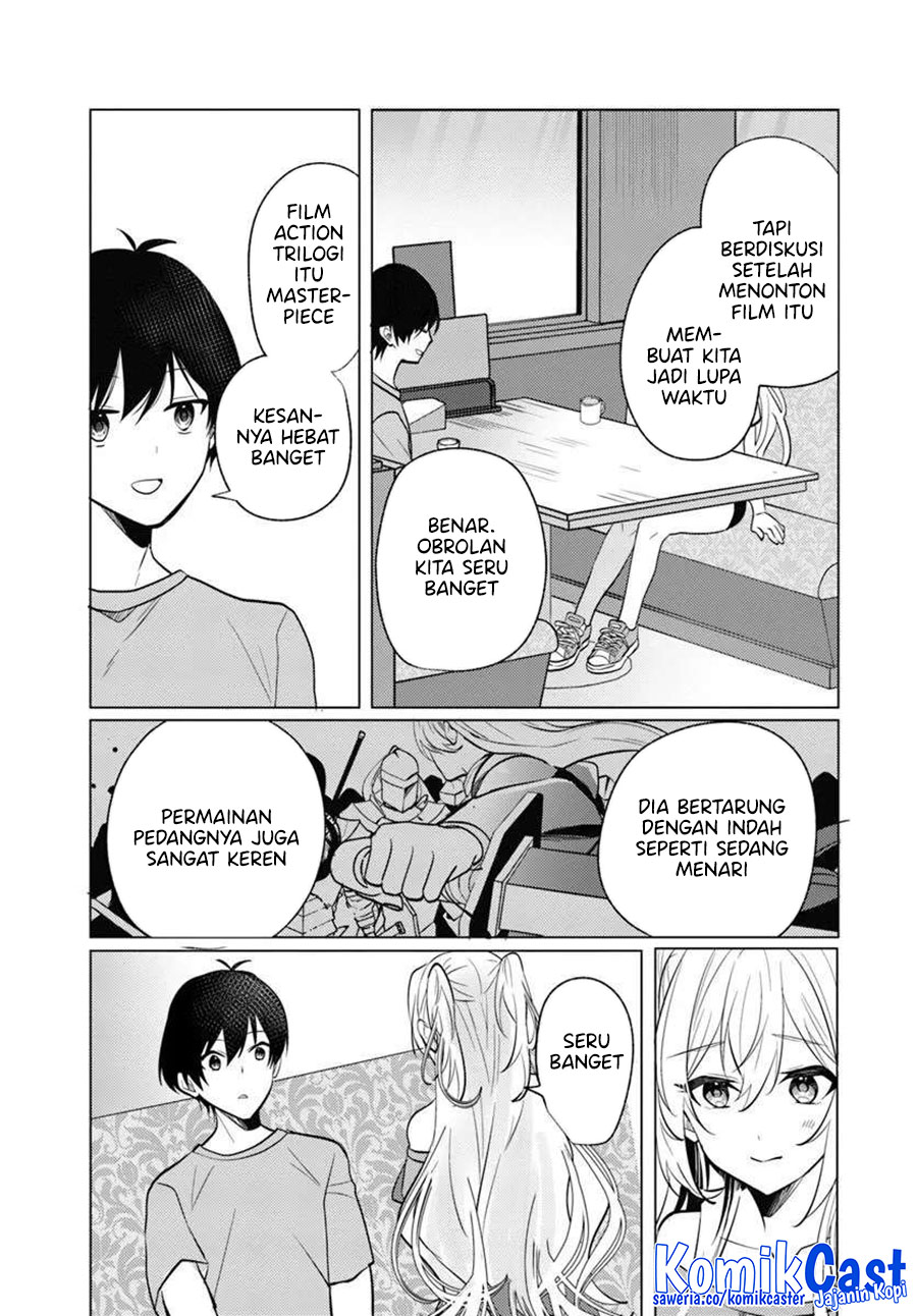 Houkago, Famiresu de, Kurasu no Ano Ko to Chapter 8 - halaman 31