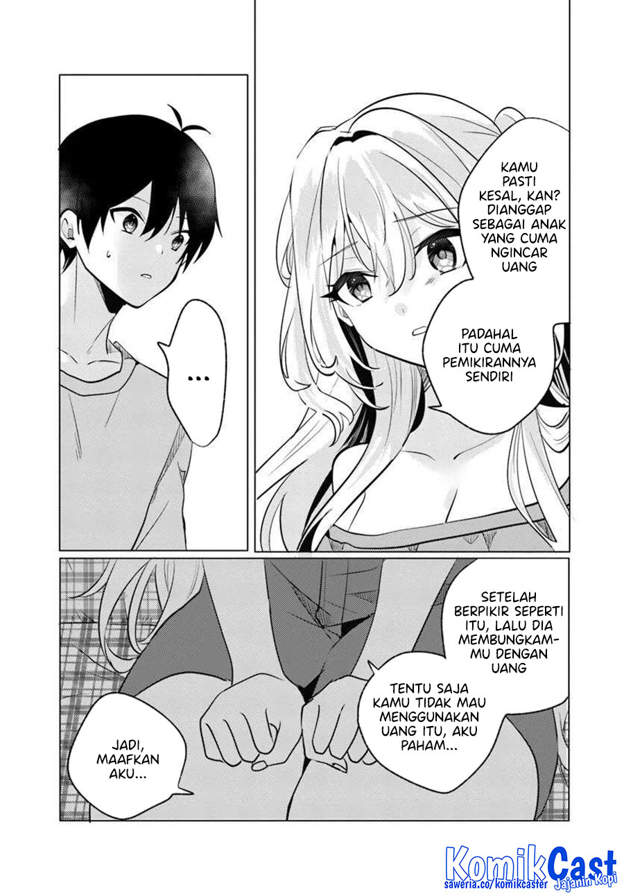 Houkago, Famiresu de, Kurasu no Ano Ko to Chapter 8 - halaman 5