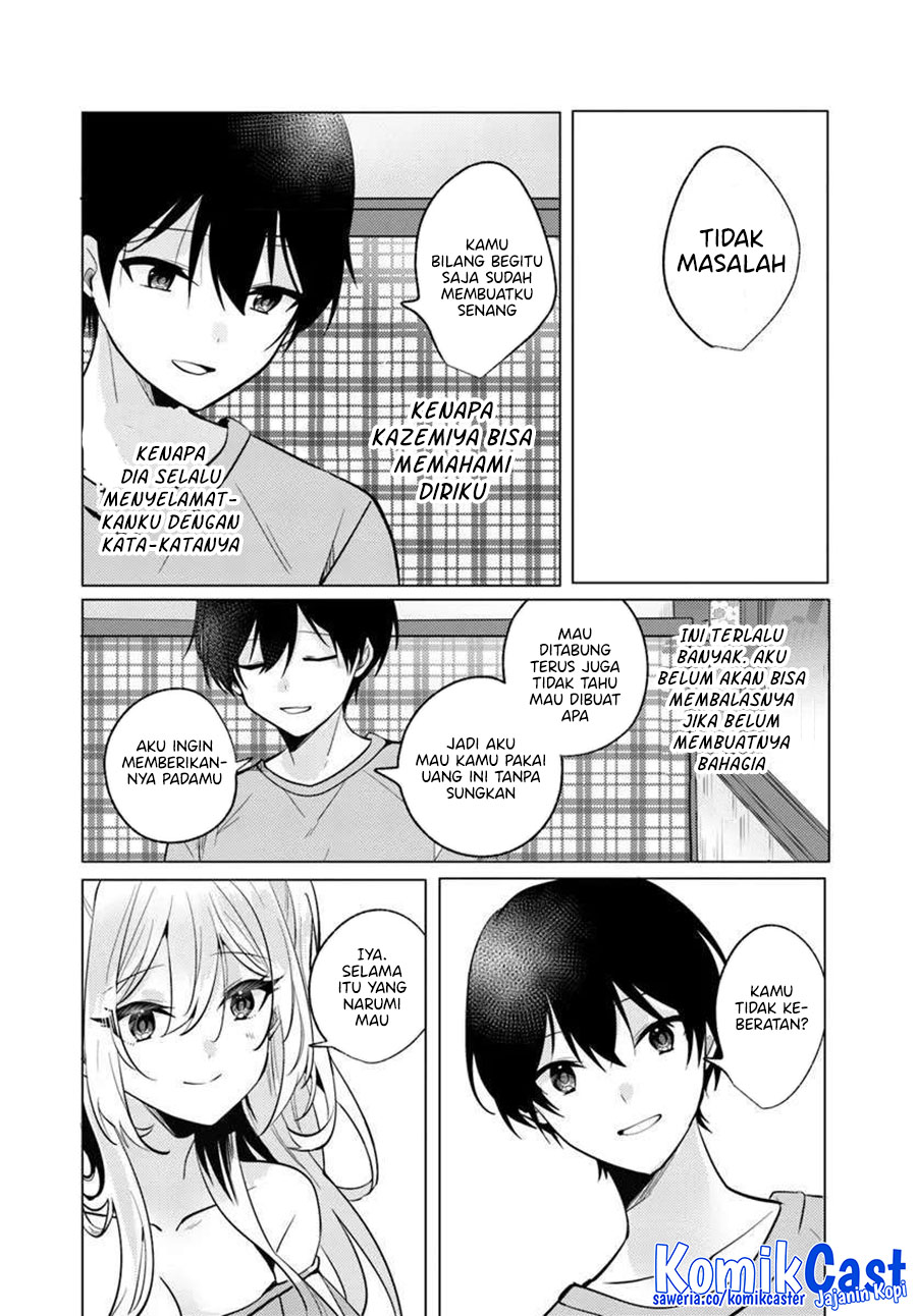 Houkago, Famiresu de, Kurasu no Ano Ko to Chapter 8 - halaman 6