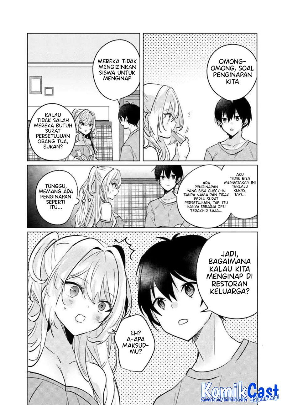 Houkago, Famiresu de, Kurasu no Ano Ko to Chapter 8 - halaman 7