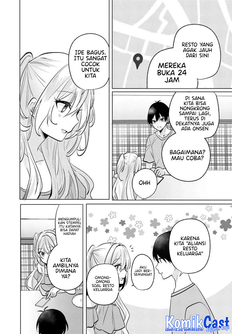 Houkago, Famiresu de, Kurasu no Ano Ko to Chapter 8 - halaman 8