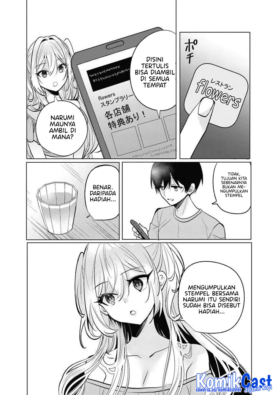 Houkago, Famiresu de, Kurasu no Ano Ko to Chapter 8 - halaman 9