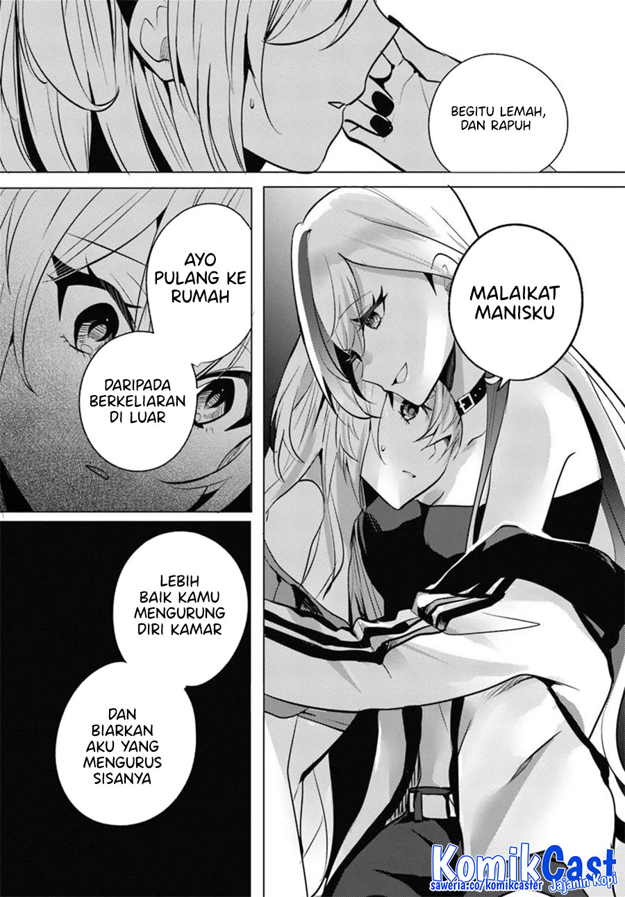 Houkago, Famiresu de, Kurasu no Ano Ko to Chapter 9 - halaman 10