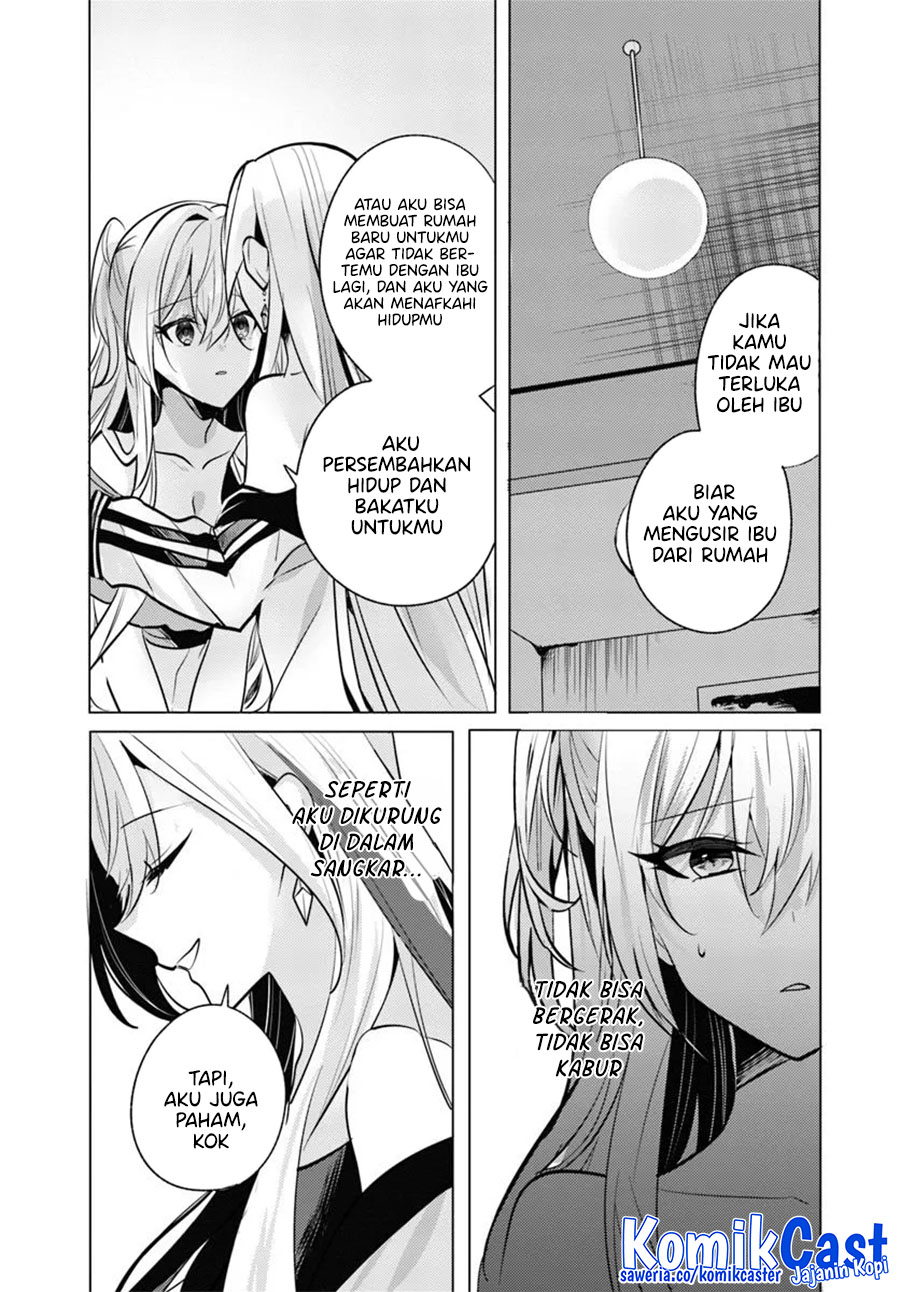 Houkago, Famiresu de, Kurasu no Ano Ko to Chapter 9 - halaman 11