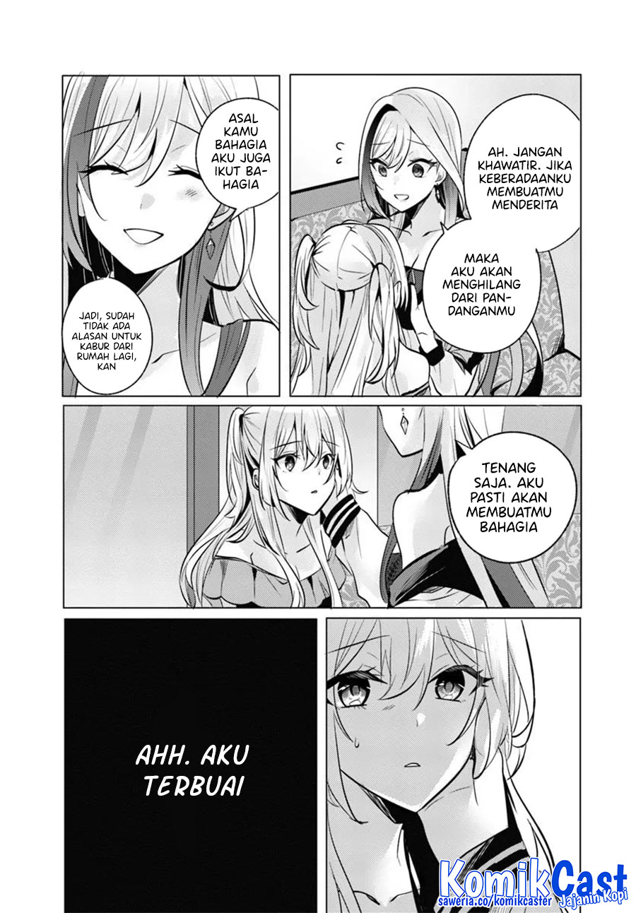 Houkago, Famiresu de, Kurasu no Ano Ko to Chapter 9 - halaman 13