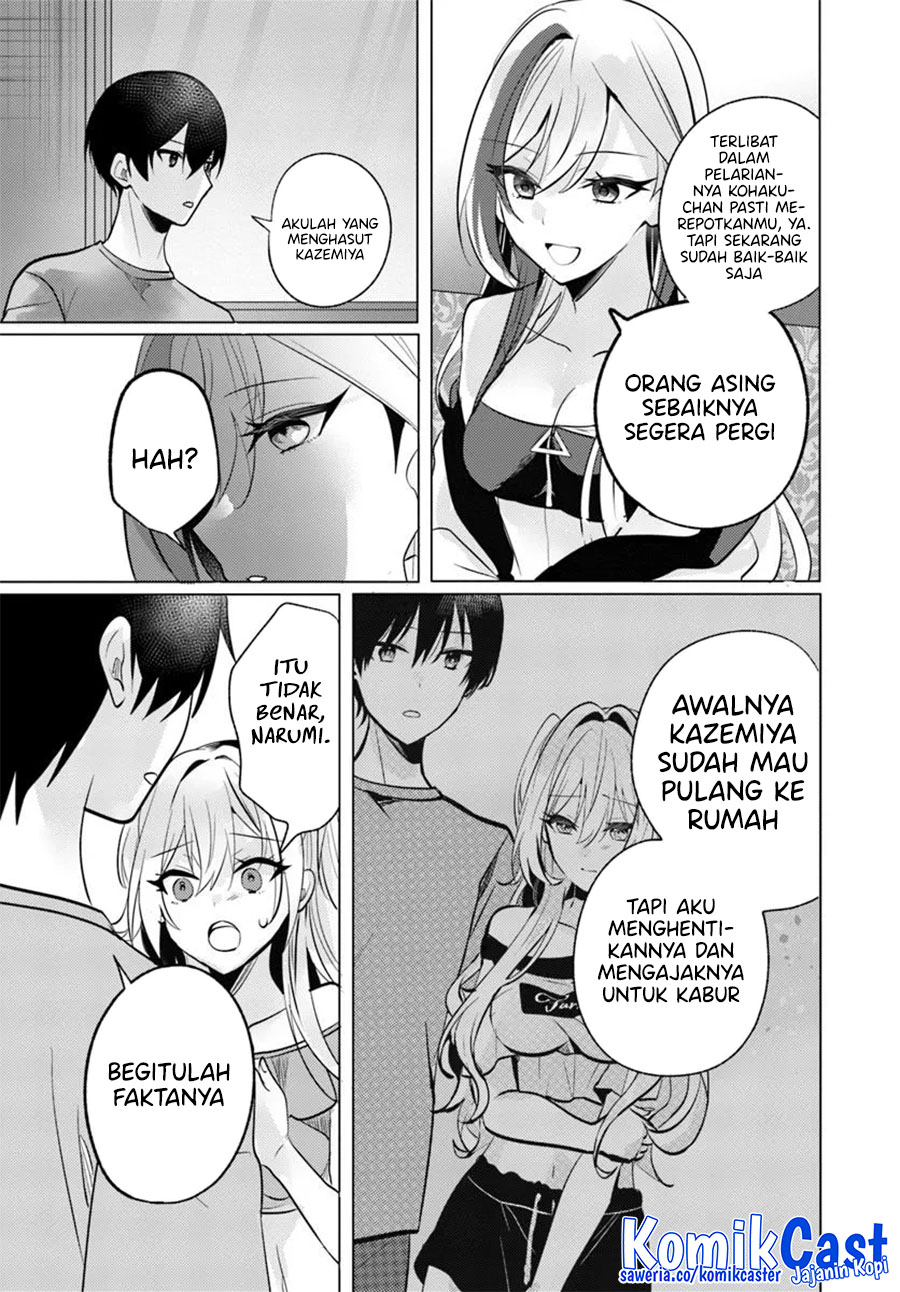 Houkago, Famiresu de, Kurasu no Ano Ko to Chapter 9 - halaman 15
