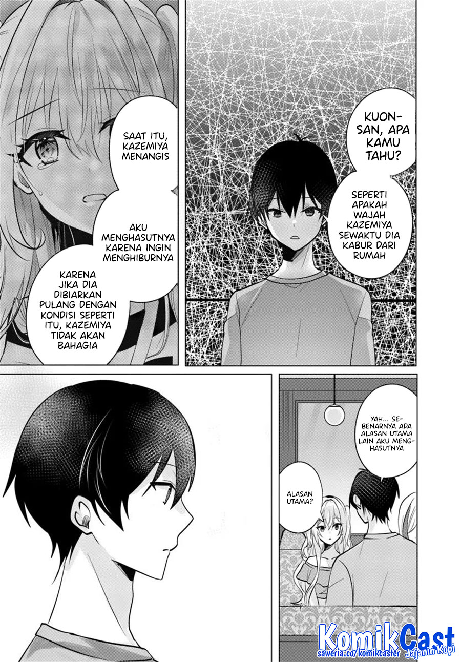 Houkago, Famiresu de, Kurasu no Ano Ko to Chapter 9 - halaman 16