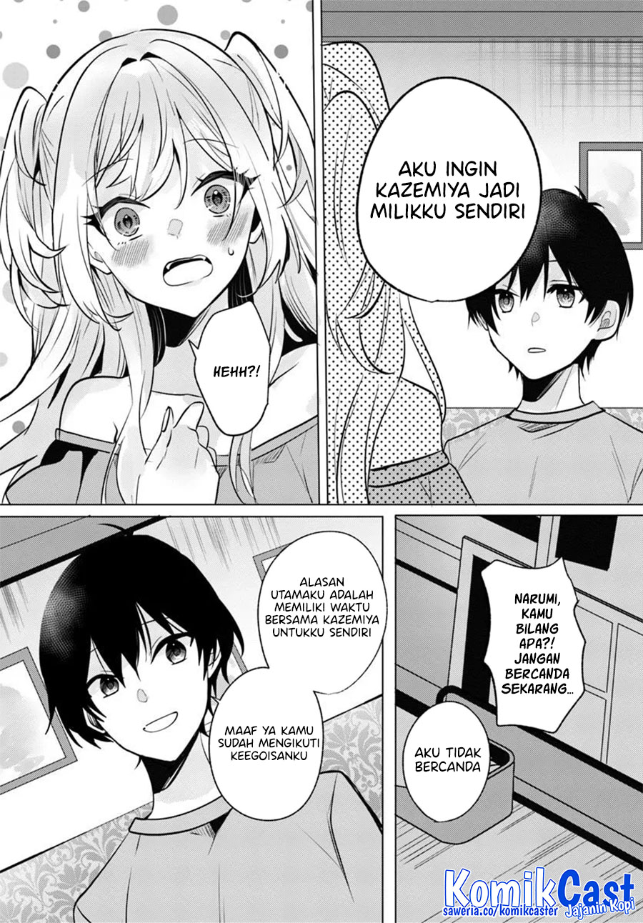 Houkago, Famiresu de, Kurasu no Ano Ko to Chapter 9 - halaman 17