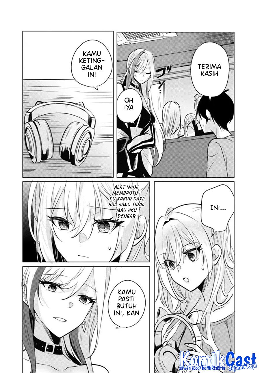 Houkago, Famiresu de, Kurasu no Ano Ko to Chapter 9 - halaman 20
