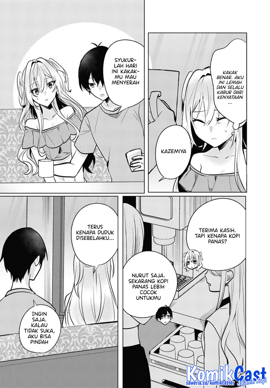 Houkago, Famiresu de, Kurasu no Ano Ko to Chapter 9 - halaman 23