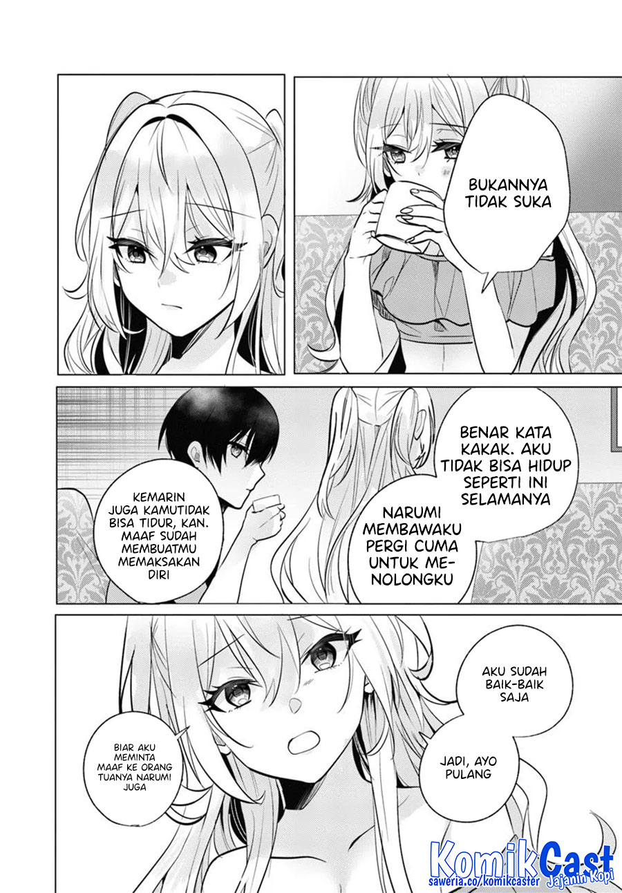 Houkago, Famiresu de, Kurasu no Ano Ko to Chapter 9 - halaman 24