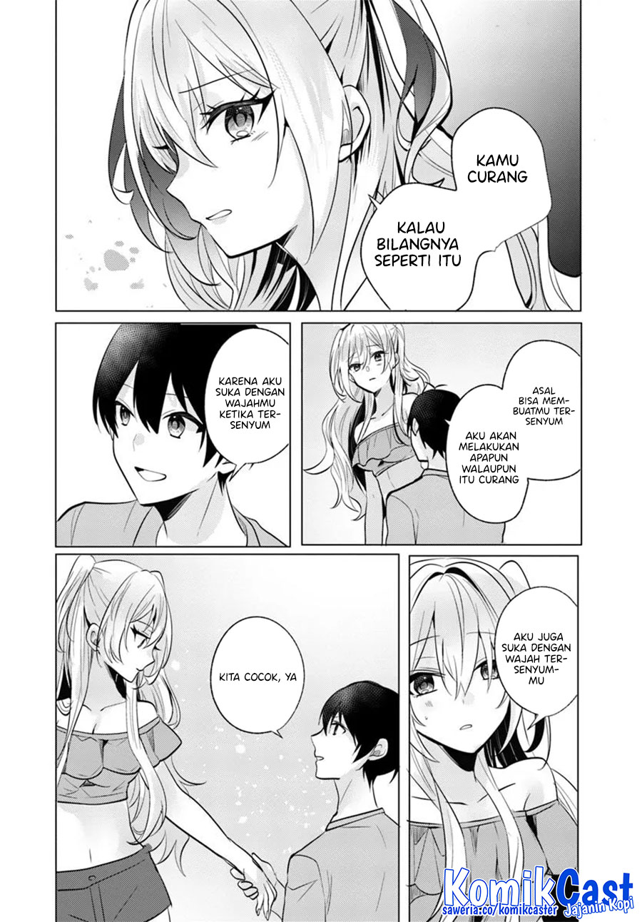 Houkago, Famiresu de, Kurasu no Ano Ko to Chapter 9 - halaman 26