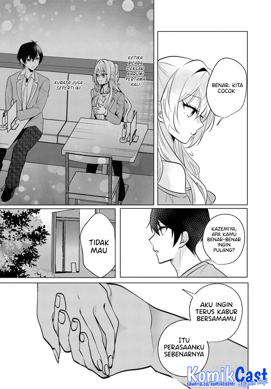 Houkago, Famiresu de, Kurasu no Ano Ko to Chapter 9 - halaman 27