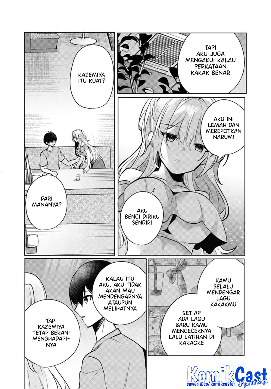 Houkago, Famiresu de, Kurasu no Ano Ko to Chapter 9 - halaman 28