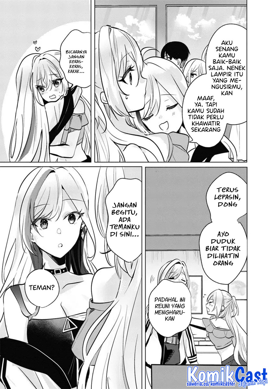 Houkago, Famiresu de, Kurasu no Ano Ko to Chapter 9 - halaman 3