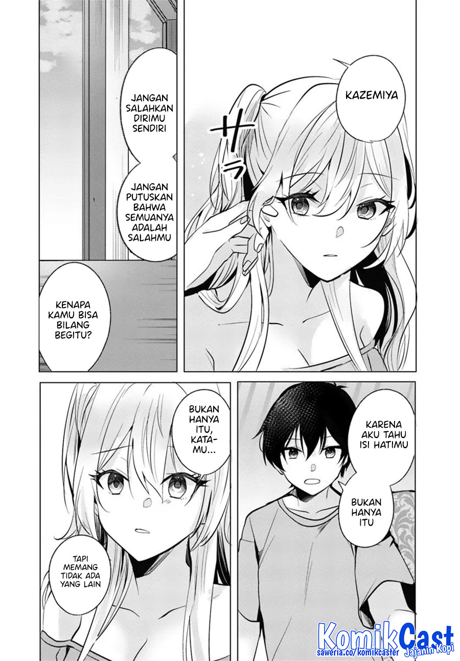 Houkago, Famiresu de, Kurasu no Ano Ko to Chapter 9 - halaman 30