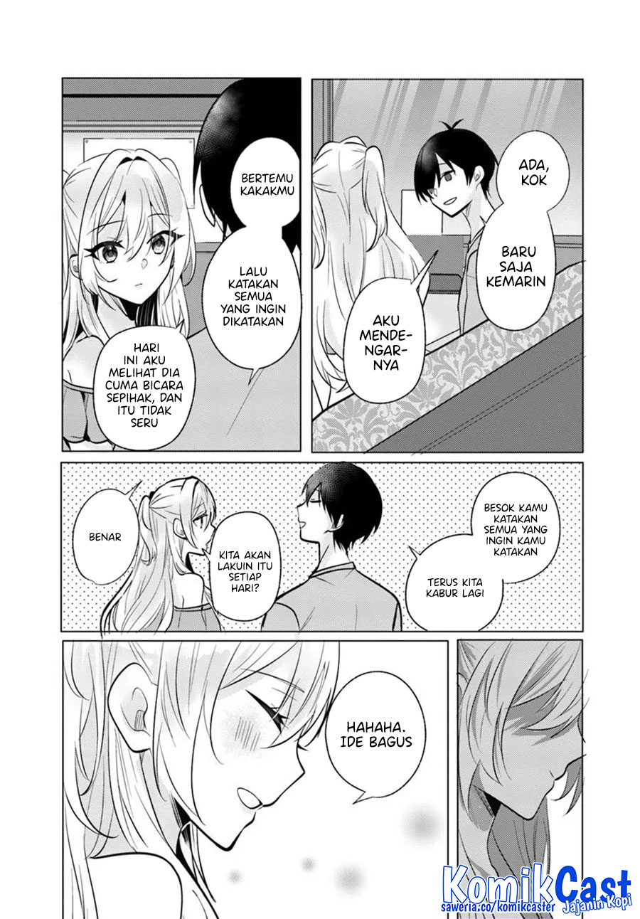 Houkago, Famiresu de, Kurasu no Ano Ko to Chapter 9 - halaman 31