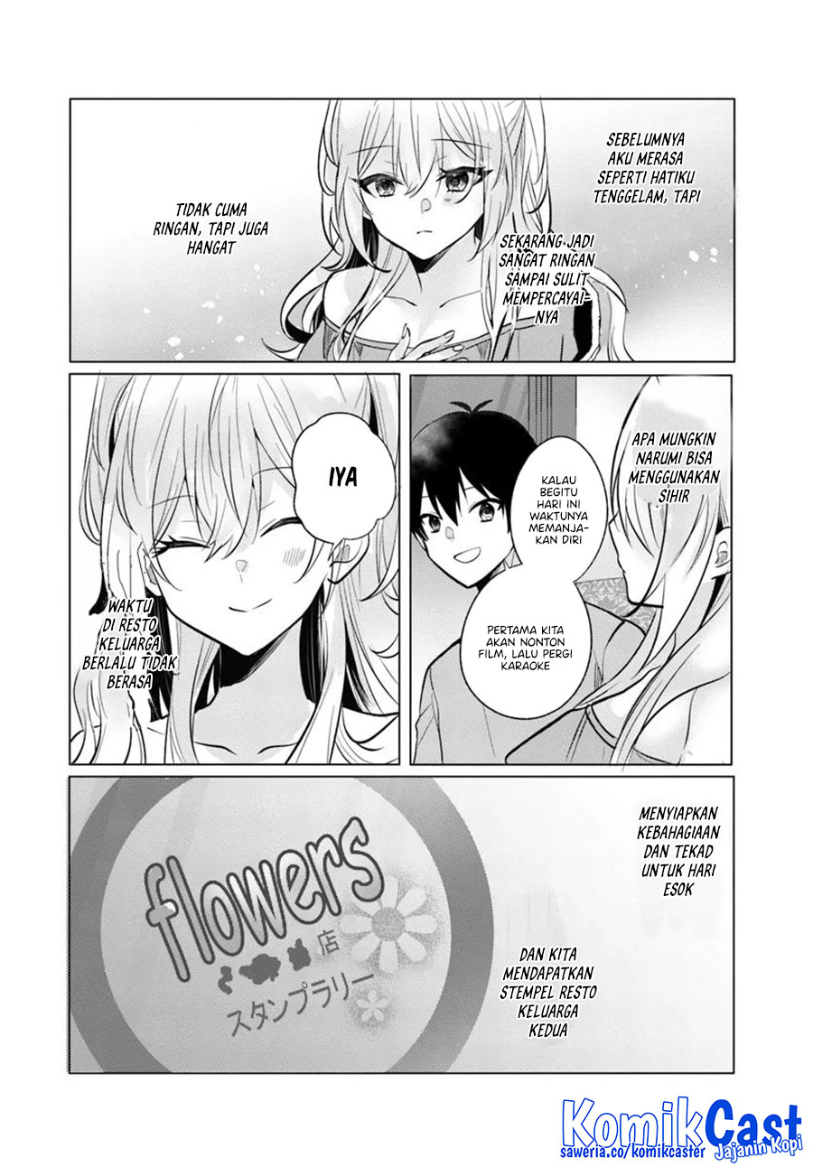 Houkago, Famiresu de, Kurasu no Ano Ko to Chapter 9 - halaman 32