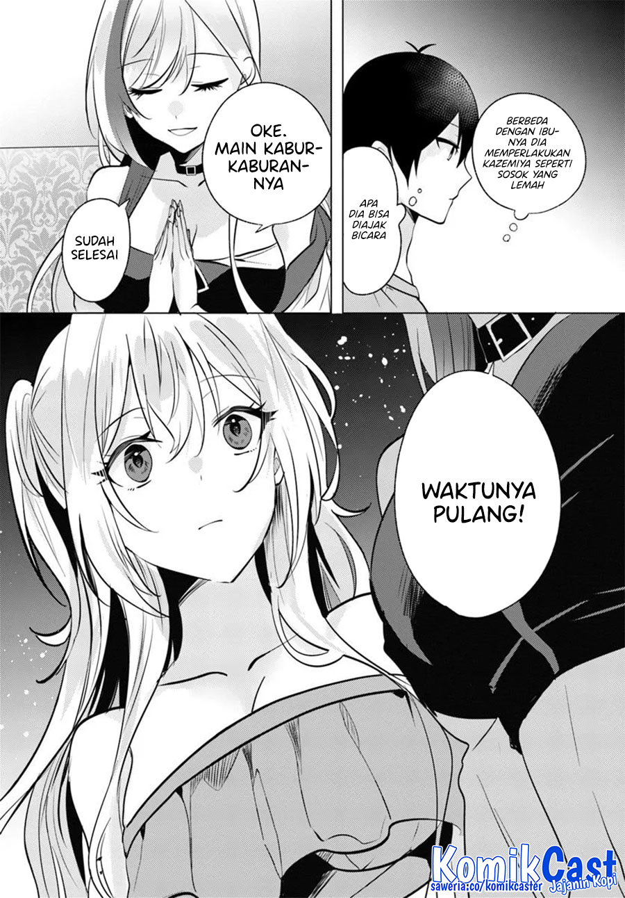 Houkago, Famiresu de, Kurasu no Ano Ko to Chapter 9 - halaman 6