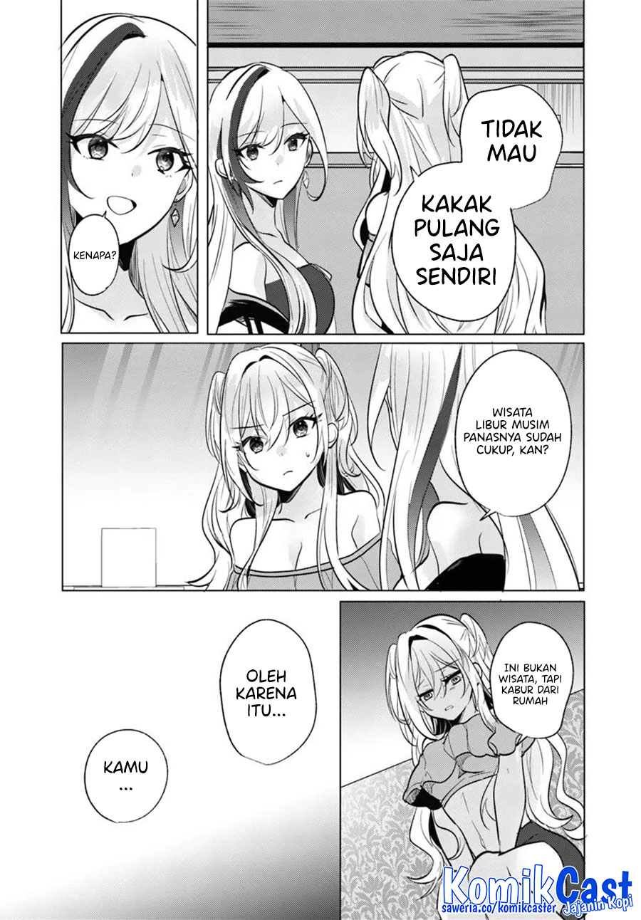 Houkago, Famiresu de, Kurasu no Ano Ko to Chapter 9 - halaman 7