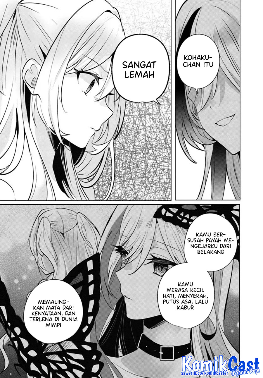 Houkago, Famiresu de, Kurasu no Ano Ko to Chapter 9 - halaman 9