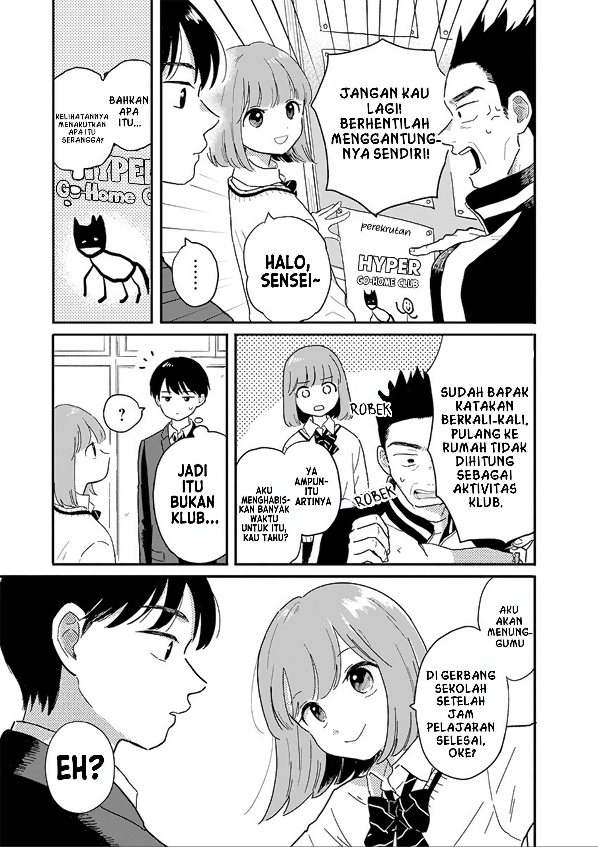 Houkago Kitaku Biyori Chapter 1 - halaman 10