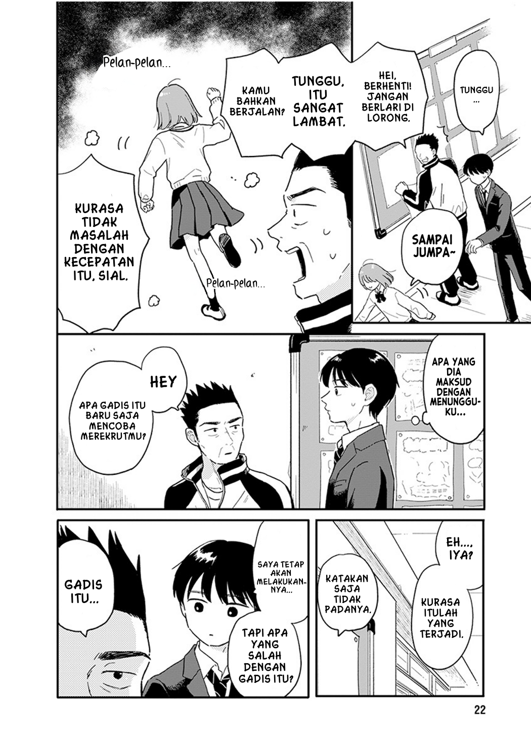 Houkago Kitaku Biyori Chapter 1 - halaman 11