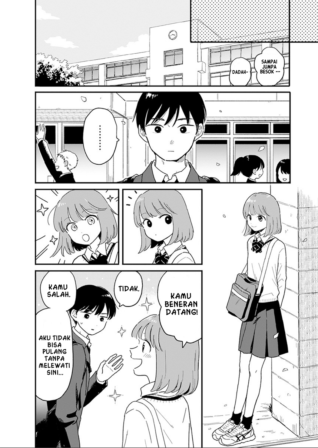 Houkago Kitaku Biyori Chapter 1 - halaman 13