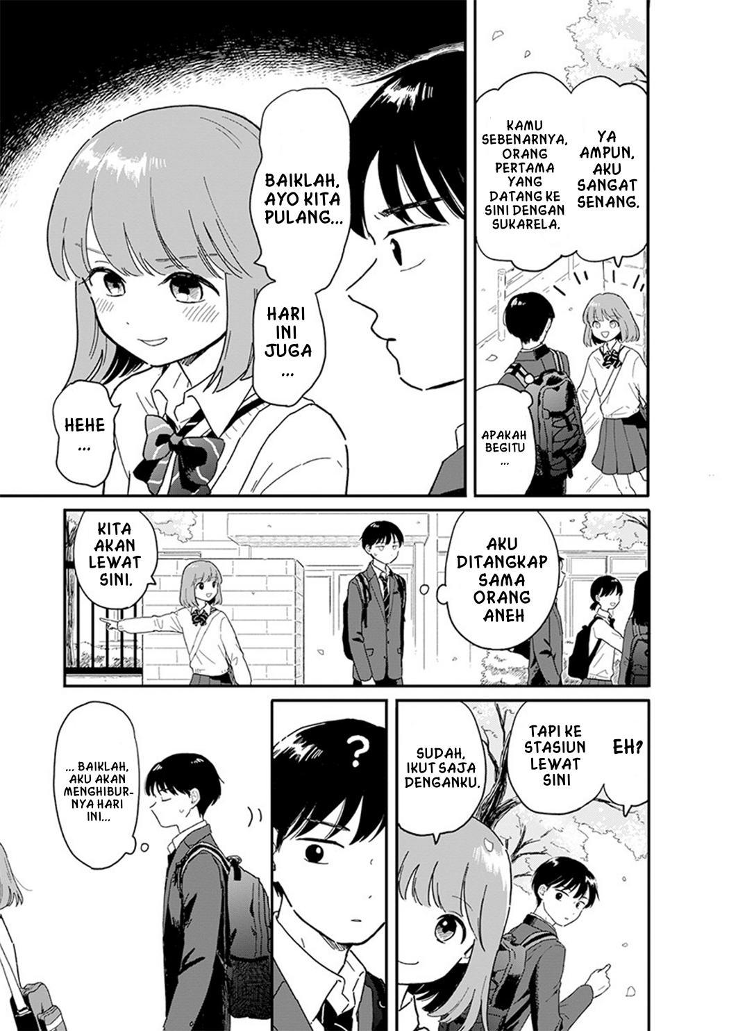 Houkago Kitaku Biyori Chapter 1 - halaman 14