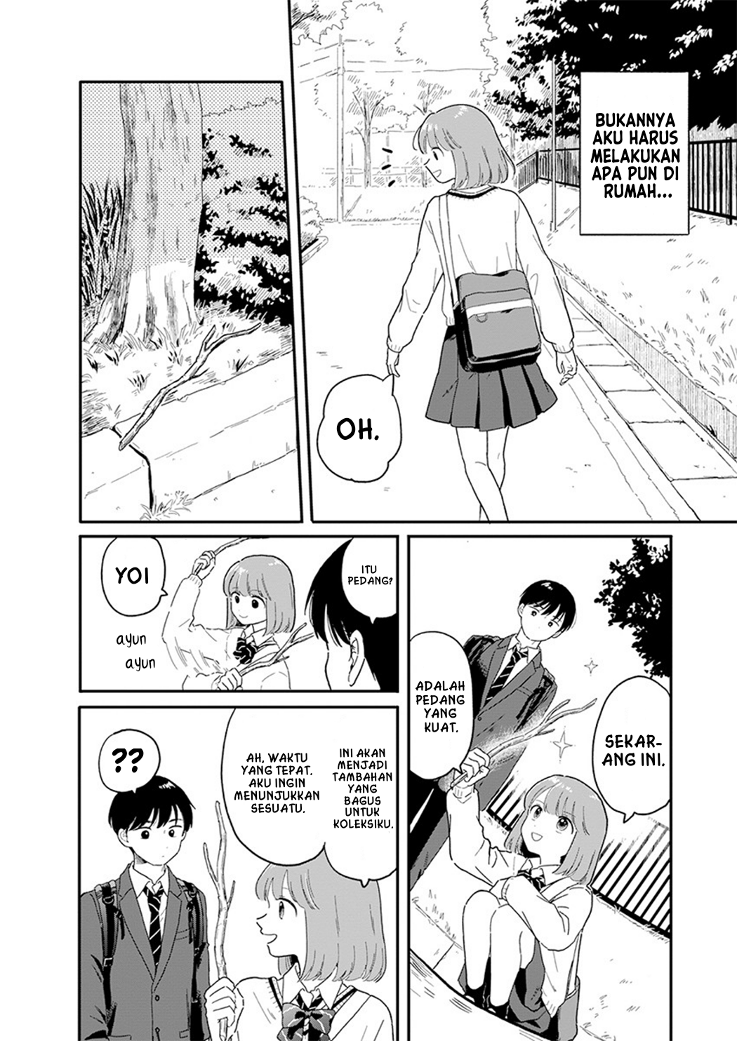 Houkago Kitaku Biyori Chapter 1 - halaman 15