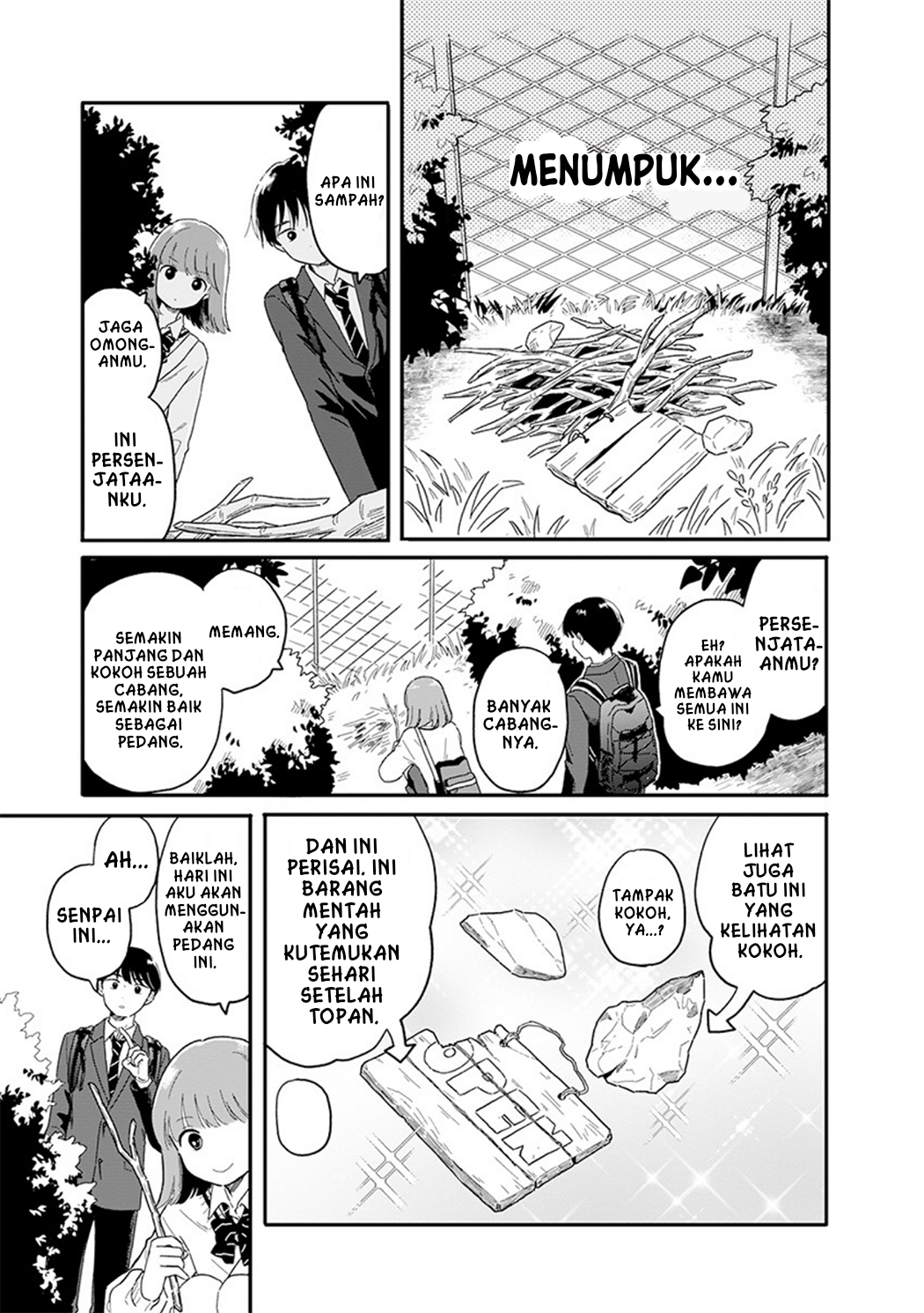 Houkago Kitaku Biyori Chapter 1 - halaman 16