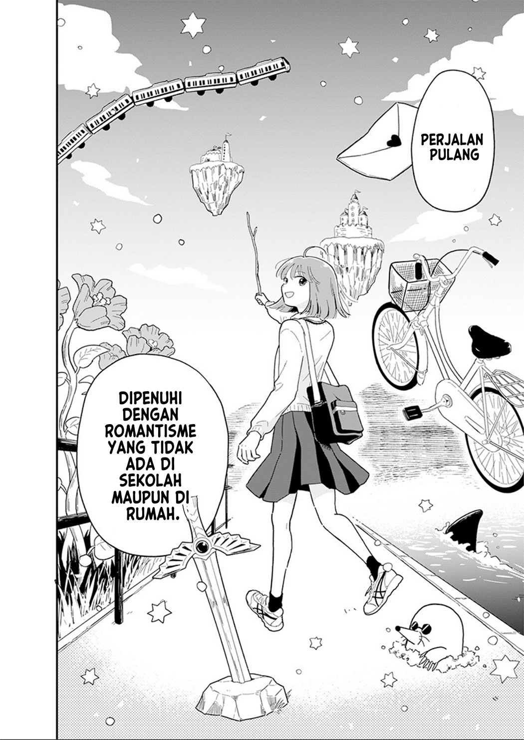 Houkago Kitaku Biyori Chapter 1 - halaman 21