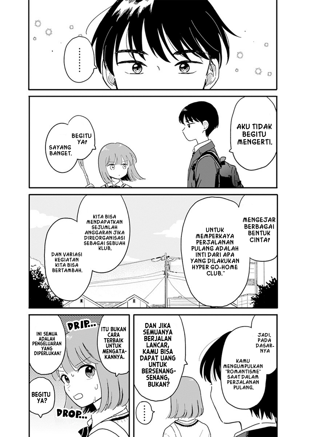 Houkago Kitaku Biyori Chapter 1 - halaman 22