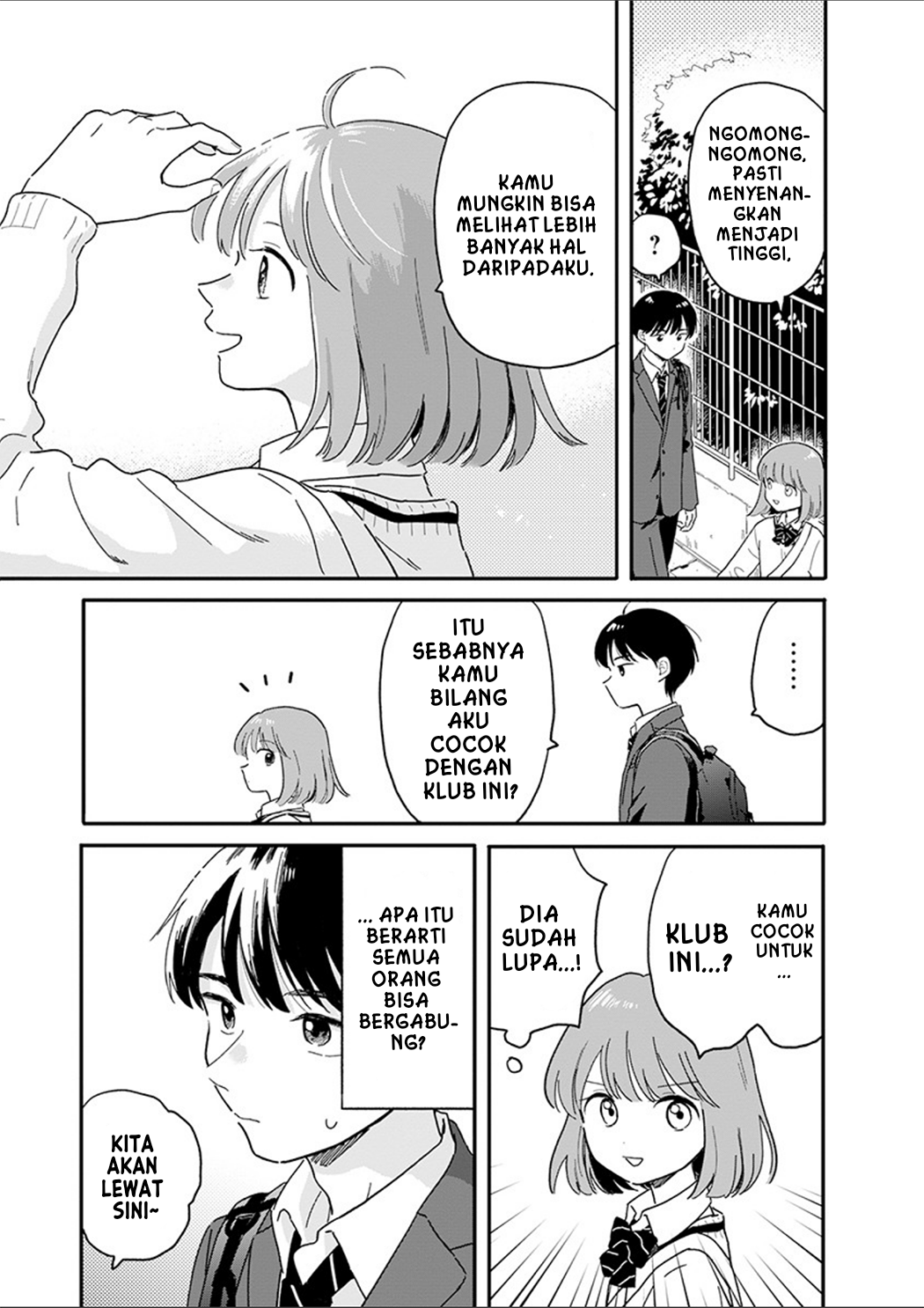 Houkago Kitaku Biyori Chapter 1 - halaman 24