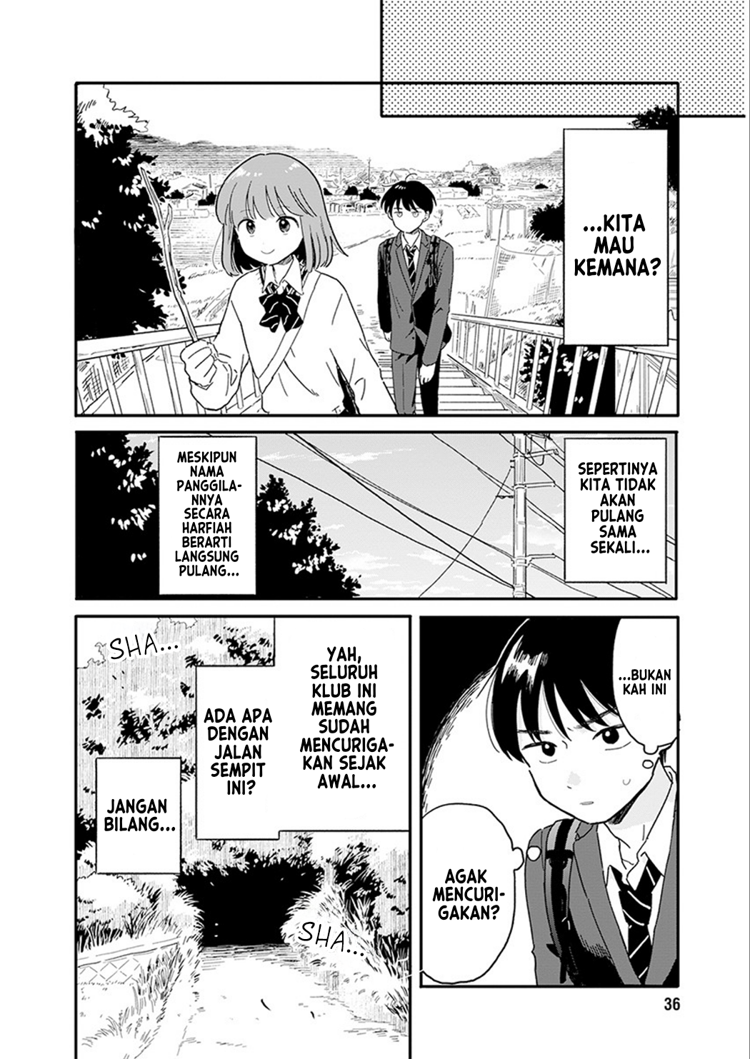 Houkago Kitaku Biyori Chapter 1 - halaman 25