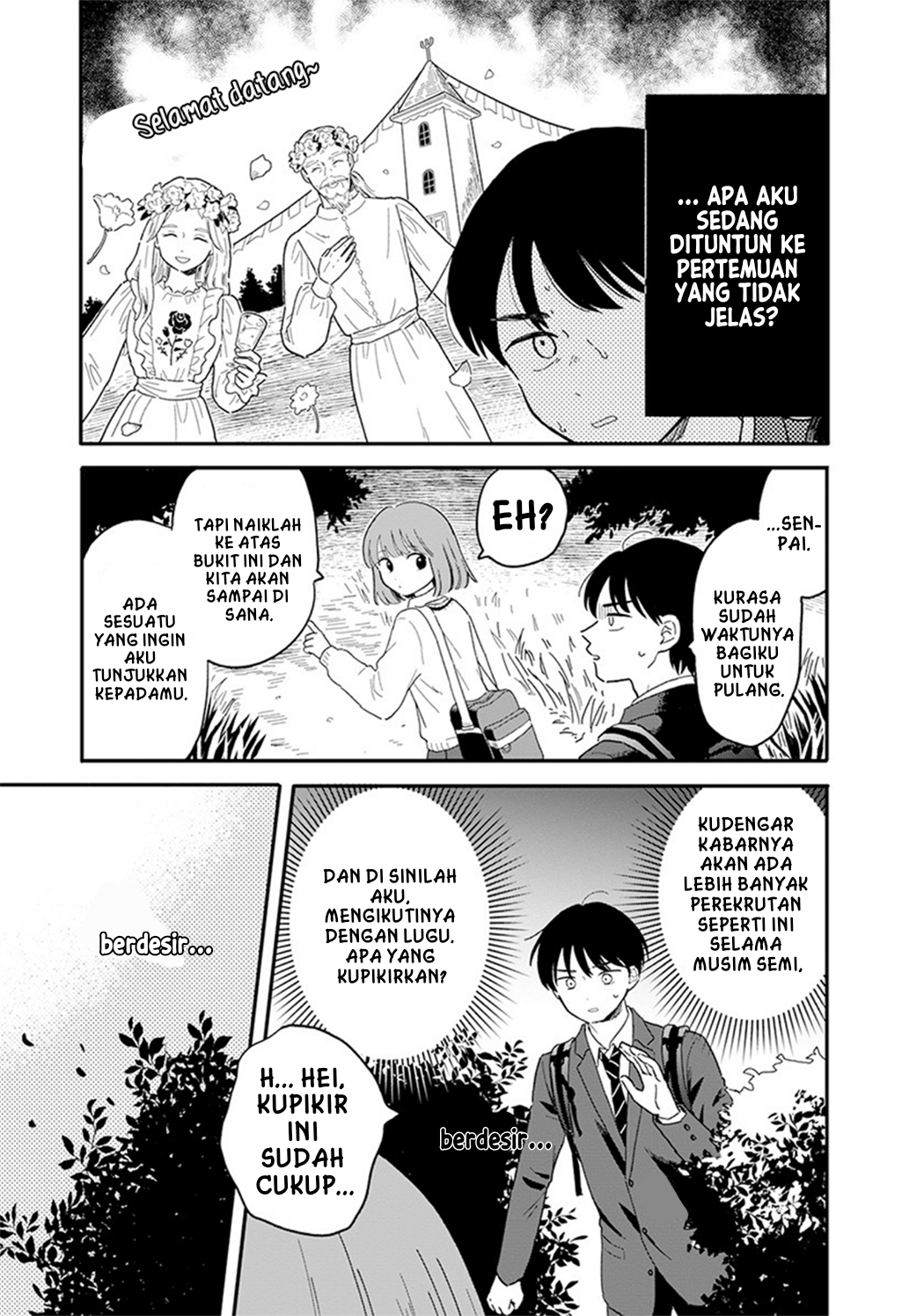Houkago Kitaku Biyori Chapter 1 - halaman 26