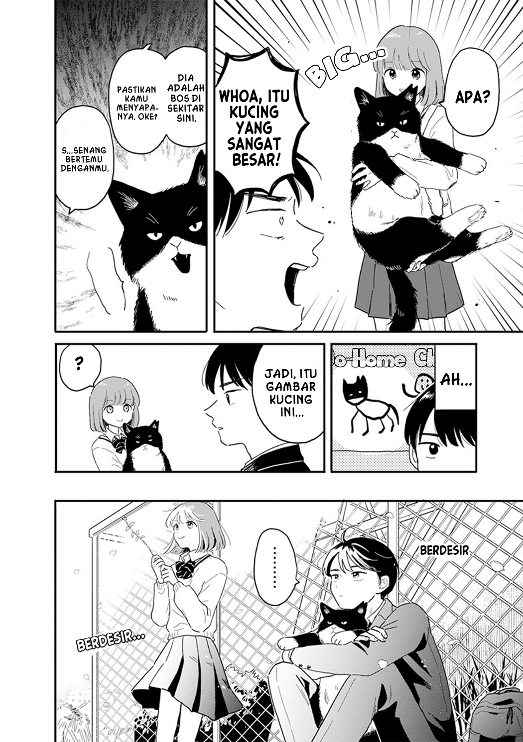 Houkago Kitaku Biyori Chapter 1 - halaman 28