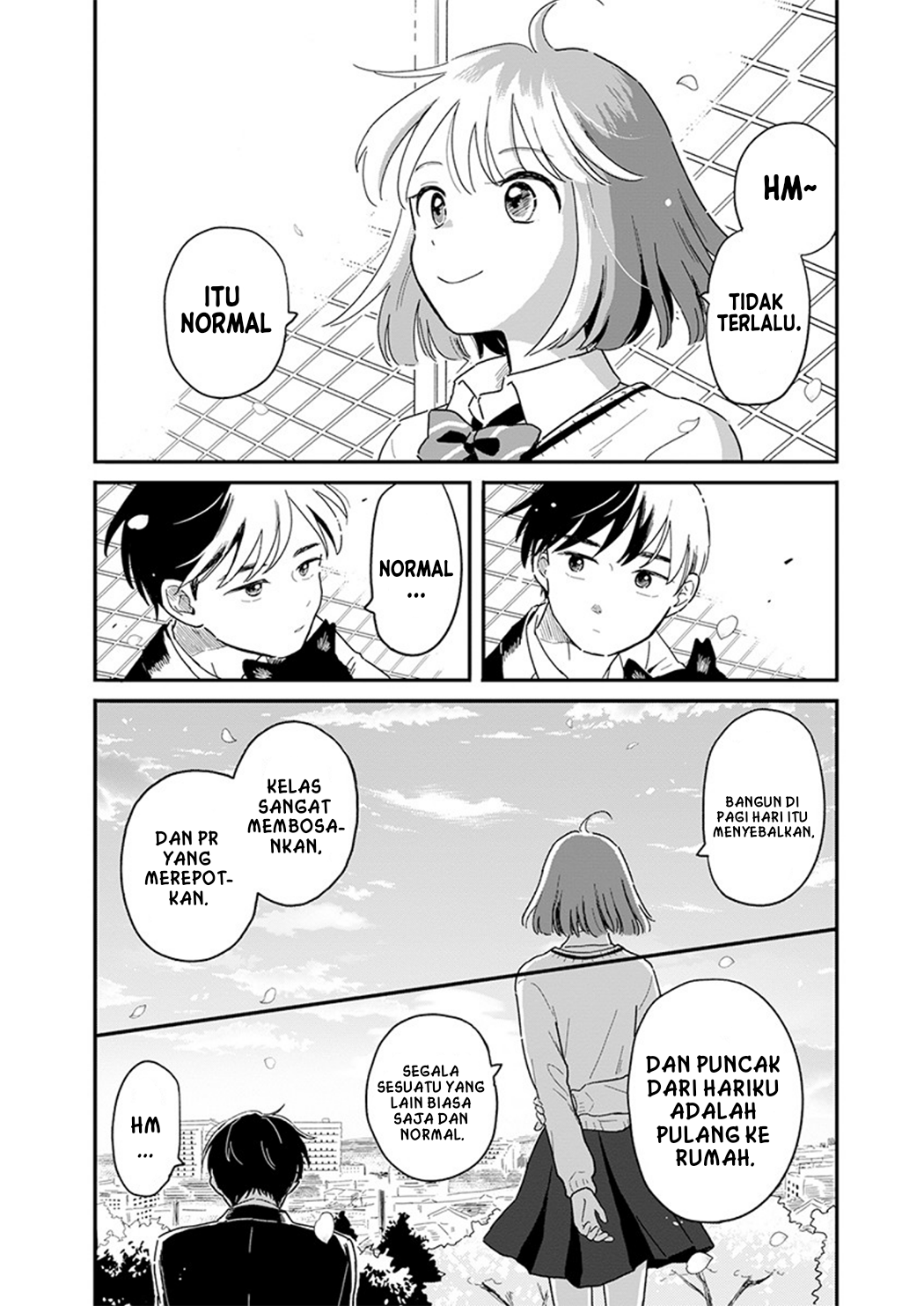 Houkago Kitaku Biyori Chapter 1 - halaman 30