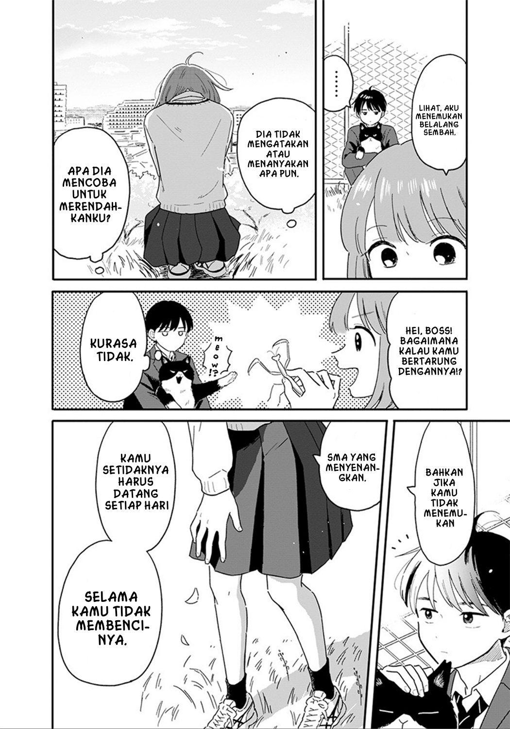 Houkago Kitaku Biyori Chapter 1 - halaman 32