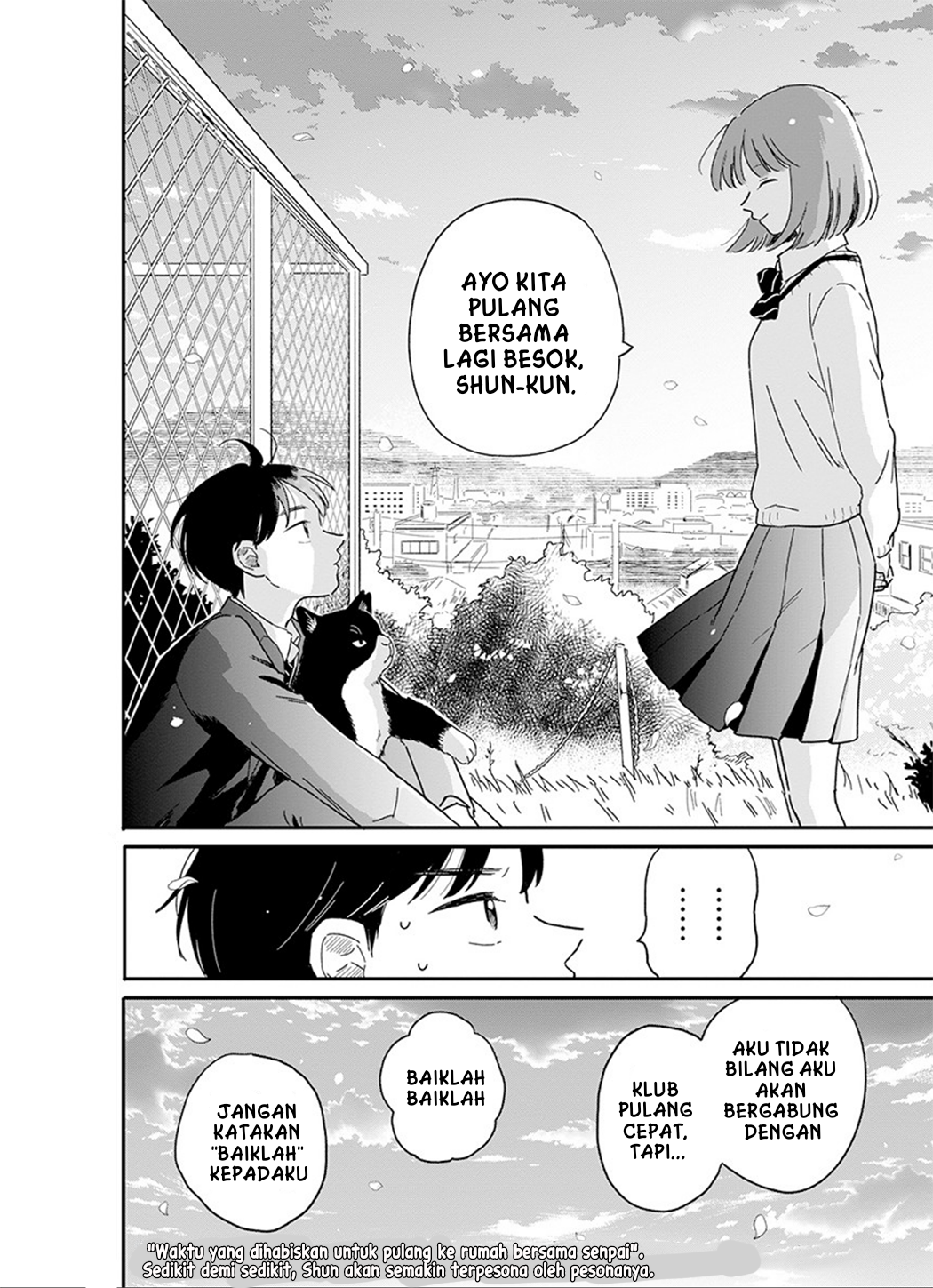 Houkago Kitaku Biyori Chapter 1 - halaman 34