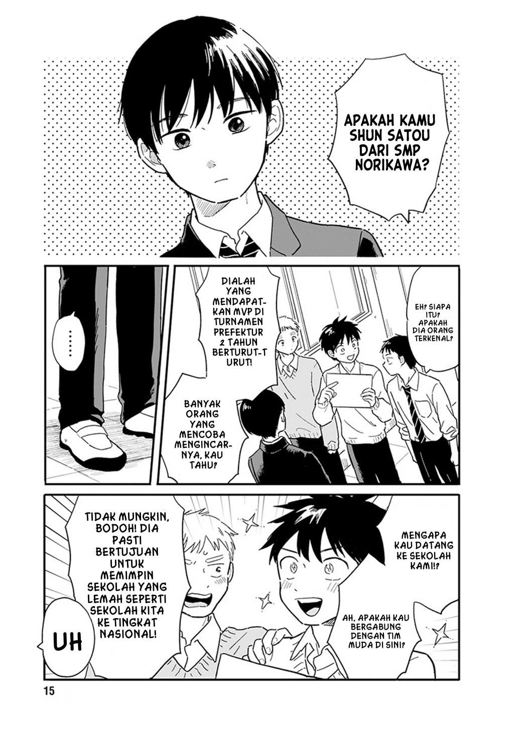 Houkago Kitaku Biyori Chapter 1 - halaman 4