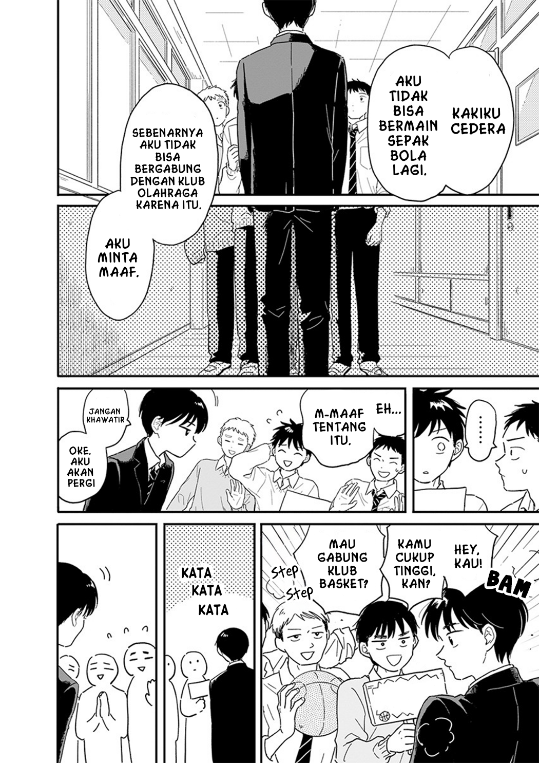 Houkago Kitaku Biyori Chapter 1 - halaman 5
