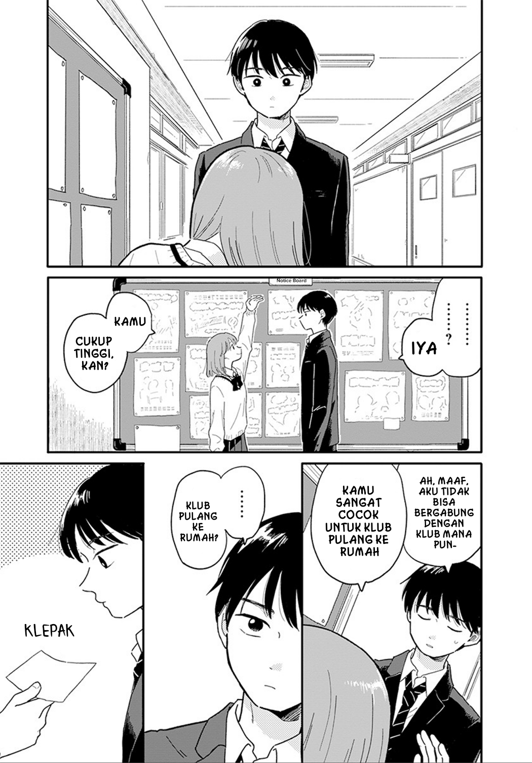 Houkago Kitaku Biyori Chapter 1 - halaman 8
