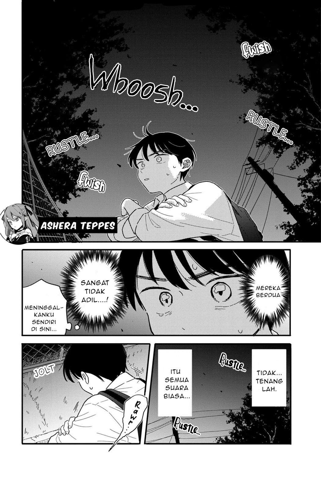 Houkago Kitaku Biyori Chapter 10 - halaman 10