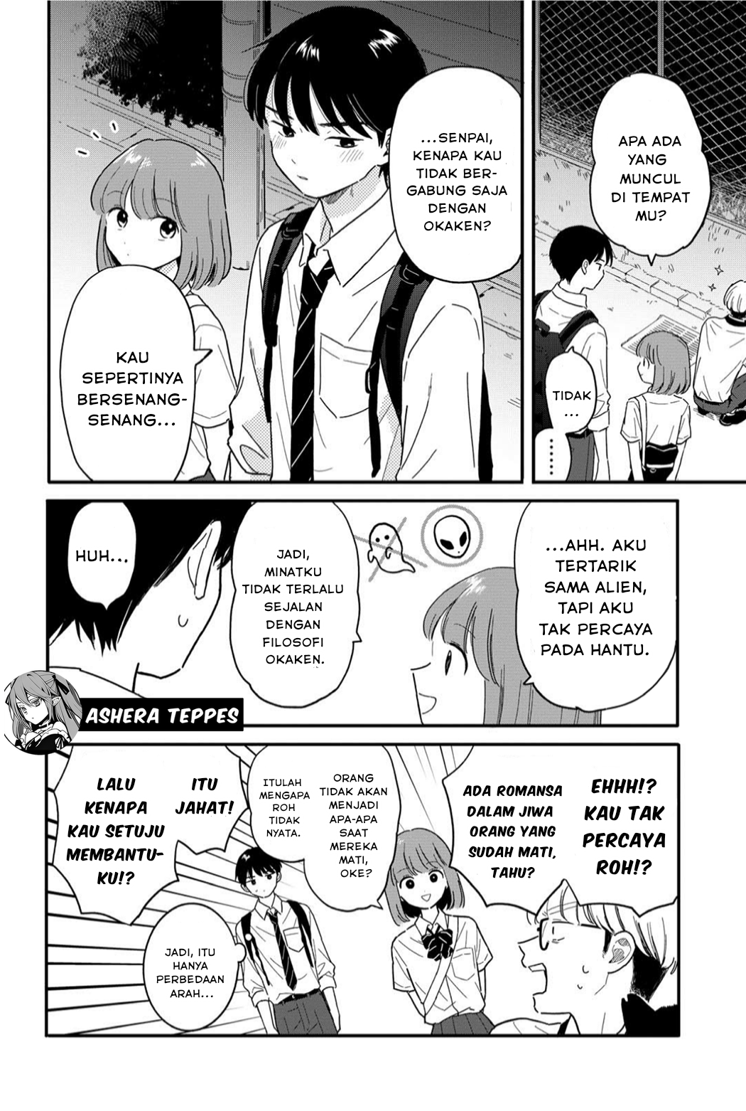 Houkago Kitaku Biyori Chapter 10 - halaman 14