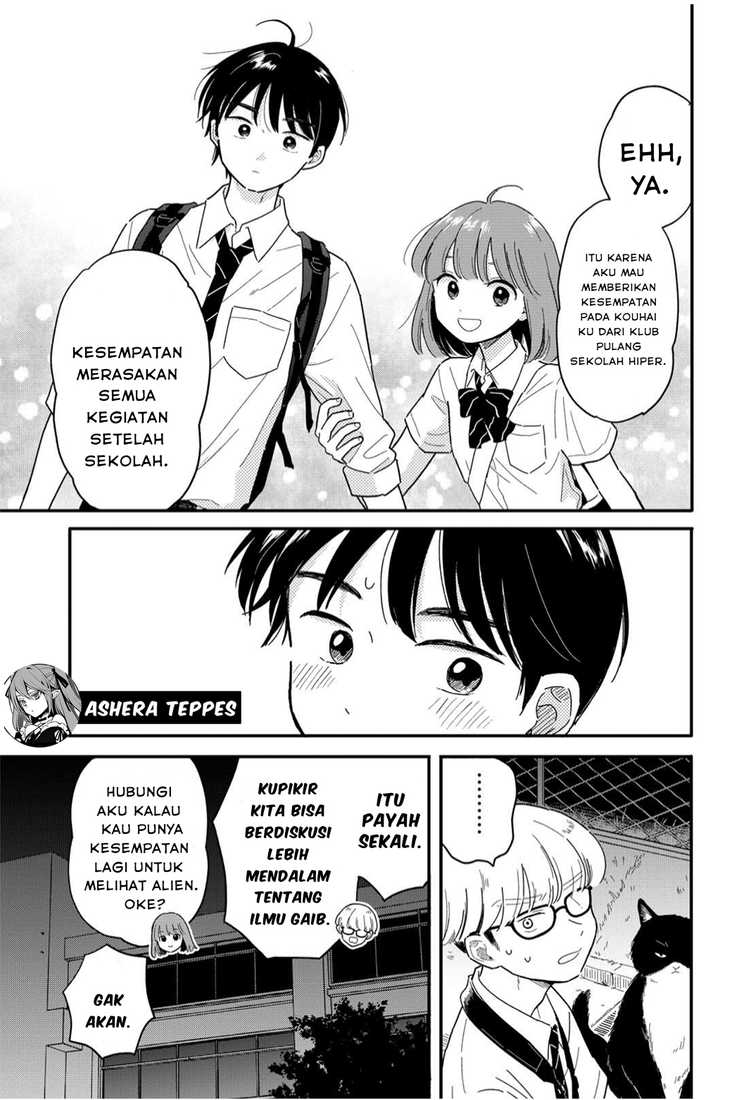 Houkago Kitaku Biyori Chapter 10 - halaman 15