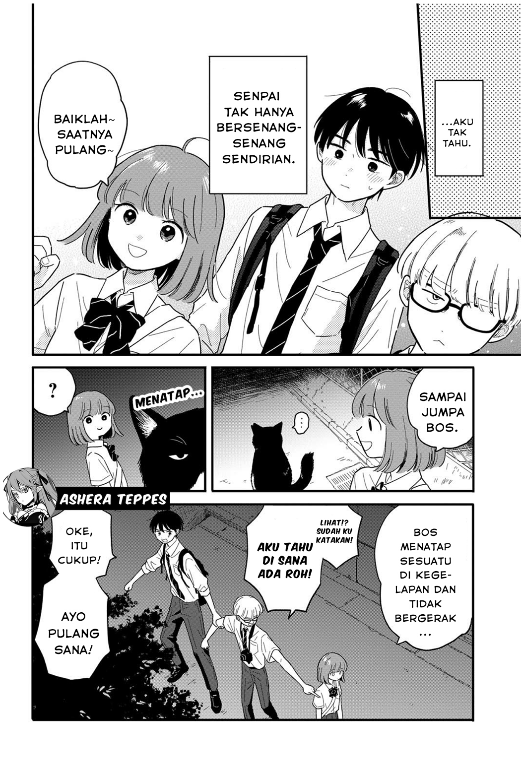 Houkago Kitaku Biyori Chapter 10 - halaman 16