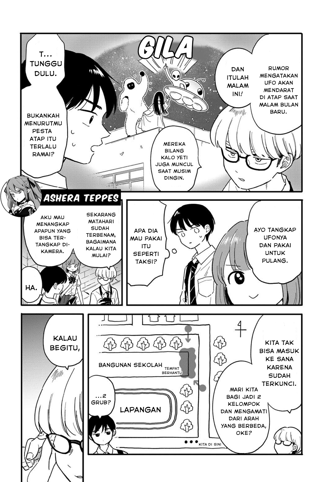 Houkago Kitaku Biyori Chapter 10 - halaman 6