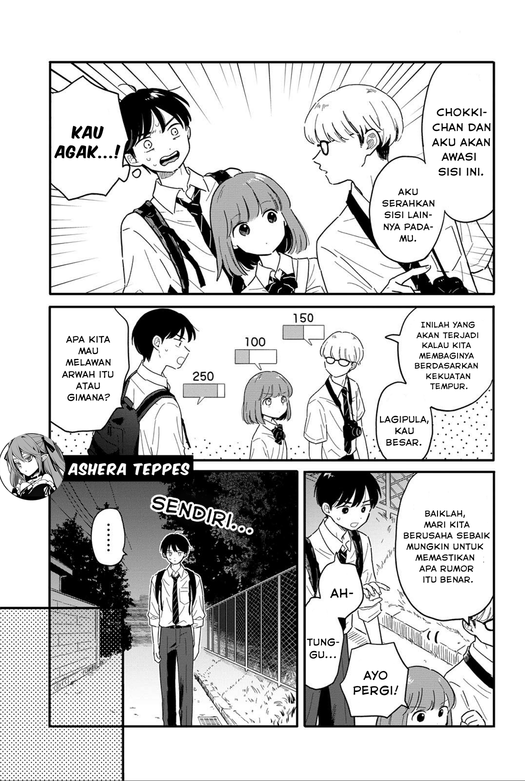 Houkago Kitaku Biyori Chapter 10 - halaman 7
