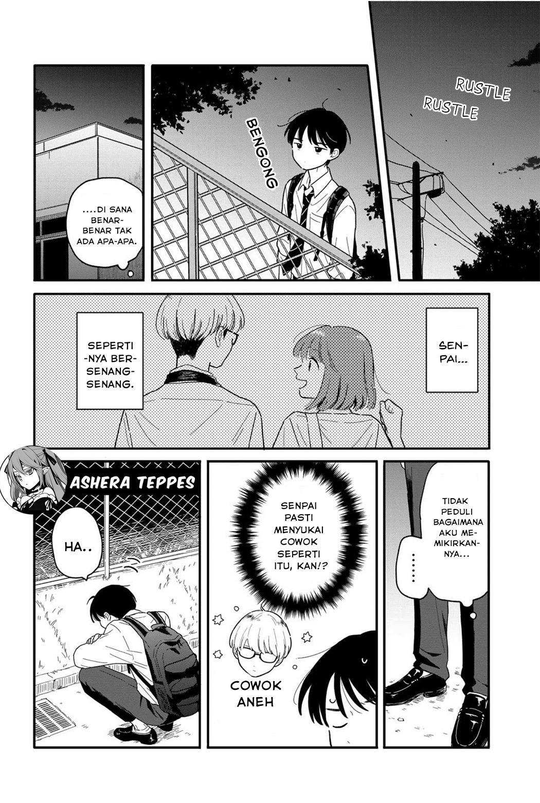 Houkago Kitaku Biyori Chapter 10 - halaman 8
